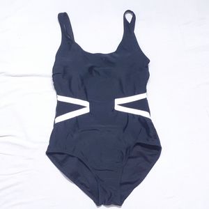Catalina Black One Piece Swimsuit
